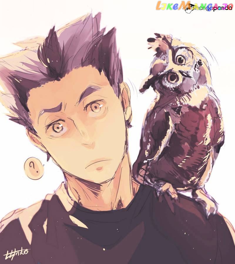 Haikyuu!!, Chapter 195 image 19